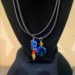 Two Unique Handmade Necklaces